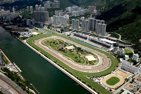 Sha Tin Racecourse .